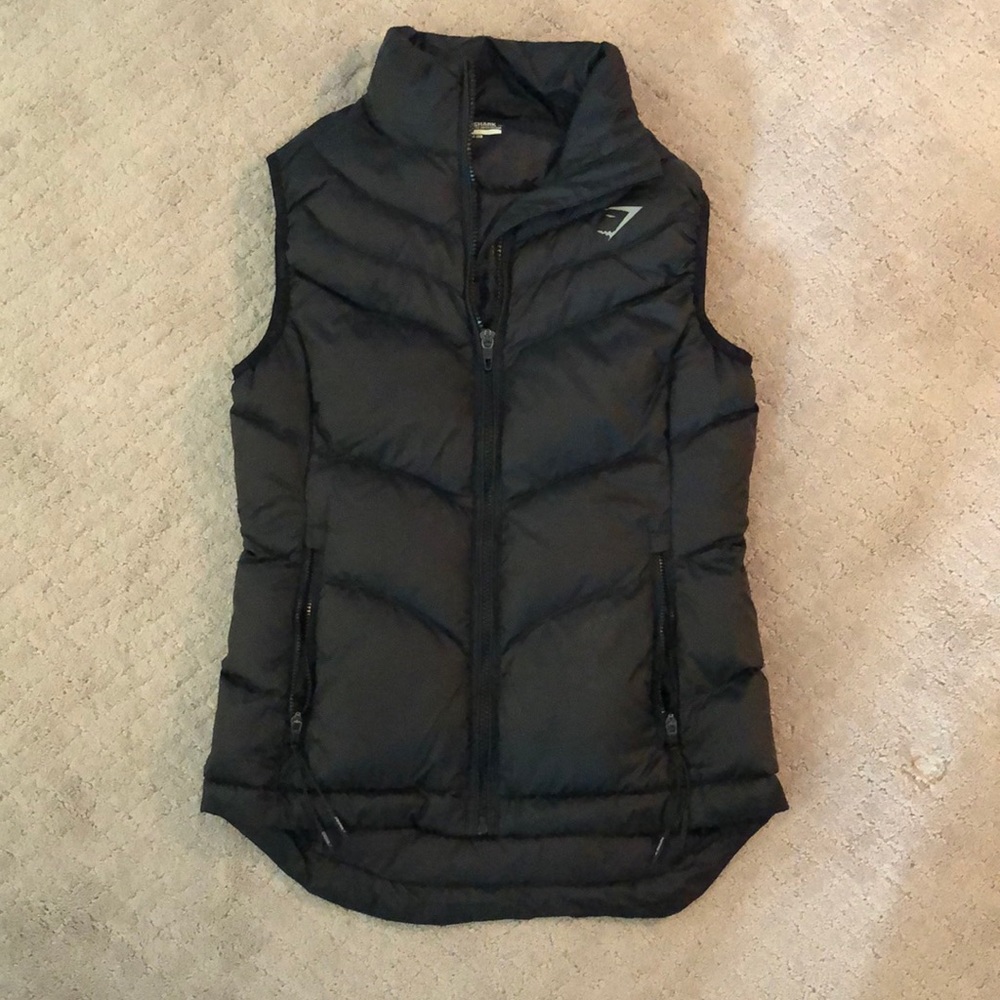 Gymshark Puffer Vest